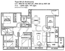 Atrium Residences (D14), Apartment #430666681